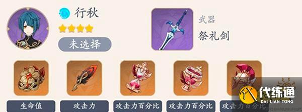 行秋圣遗物选择技巧：绝缘之旗印与水伤加成解析