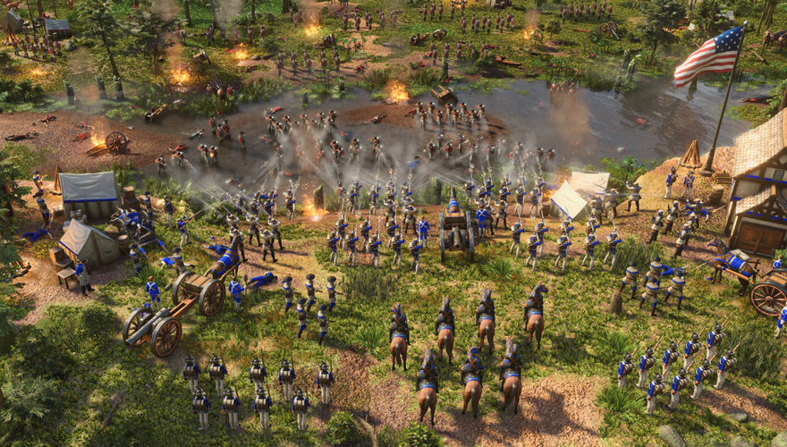 帝国时代III：决定版详细评测，重温历史经典