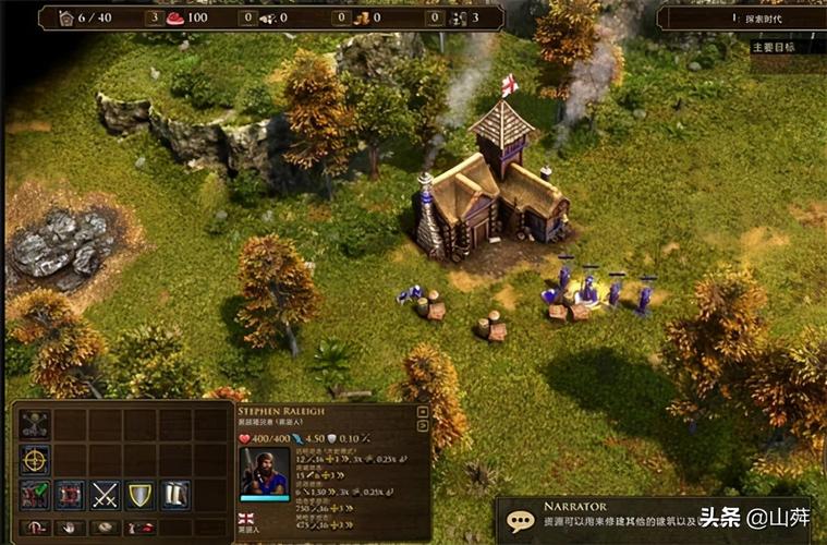 帝国时代III：决定版详细评测，重温历史经典