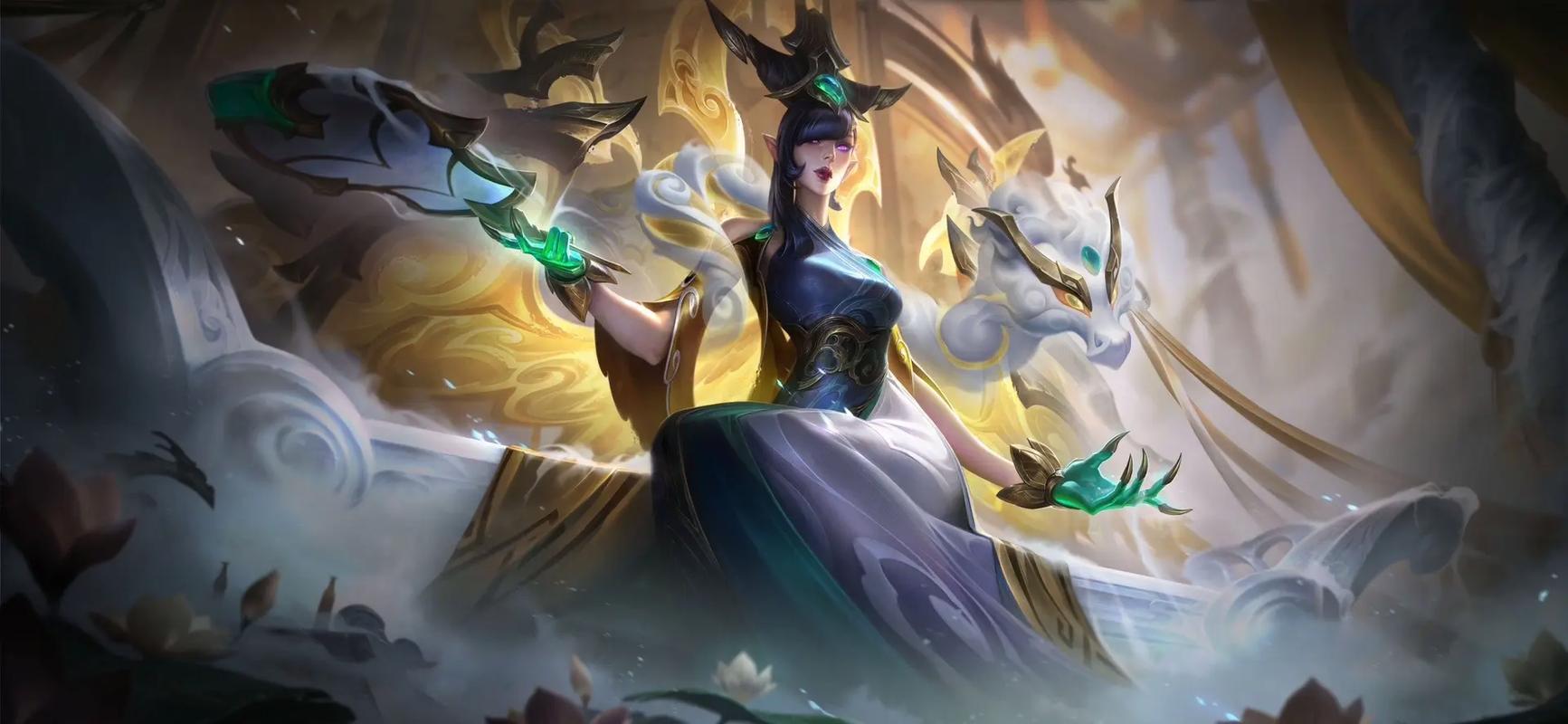 莫甘娜皮肤特效排行来了，看看哪款皮肤最值得入手