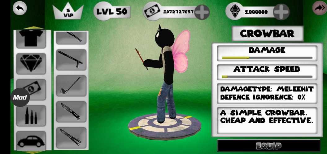 火柴人绳索英雄无限钻石怎么下载安装（简单教程）