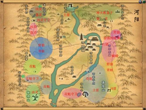 诛仙2野外boss大全，所有野外boss刷新位置都在这！