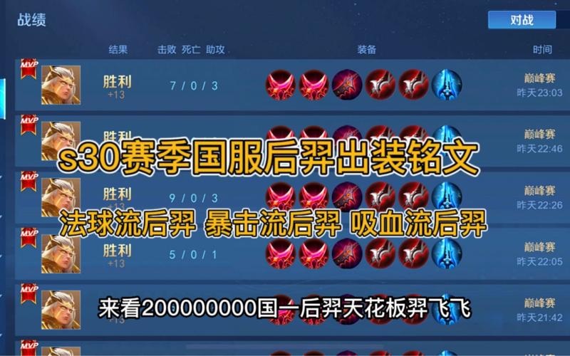 荣耀执行官出装思路详解，穿甲流or暴击流？看完就懂