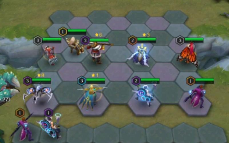 英魂之刃自走棋上分攻略，轻松吃鸡不是梦！