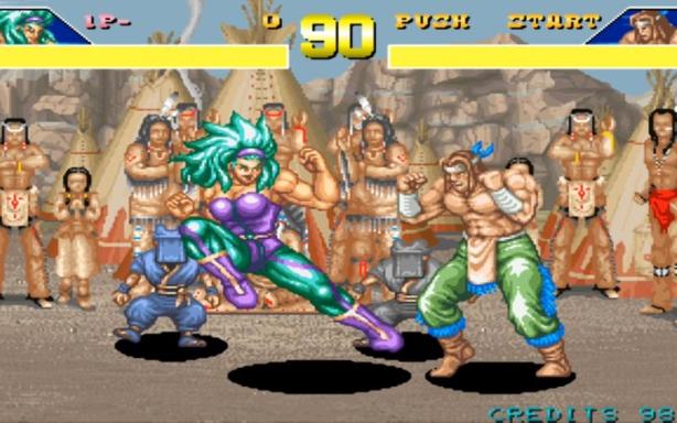 经典格斗游戏豪血寺一族单机版下载，快来试试！