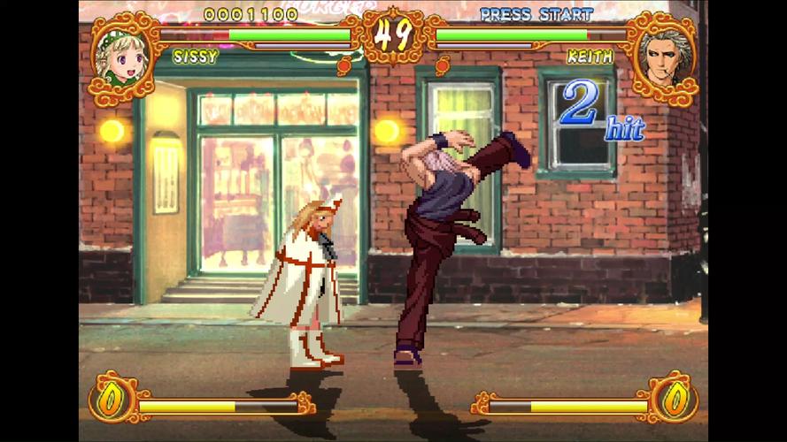 经典格斗游戏豪血寺一族单机版下载，快来试试！