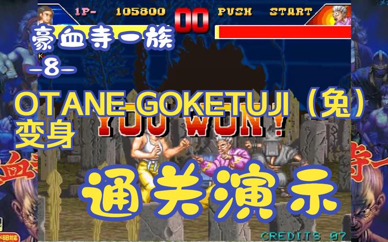 经典格斗游戏豪血寺一族单机版下载，快来试试！