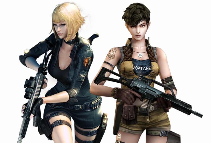 穿越火线中所有女角色不止猎狐者，还有这些你可能不知道！