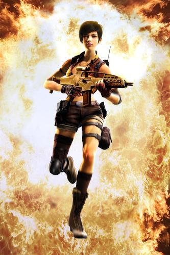 穿越火线中所有女角色不止猎狐者，还有这些你可能不知道！