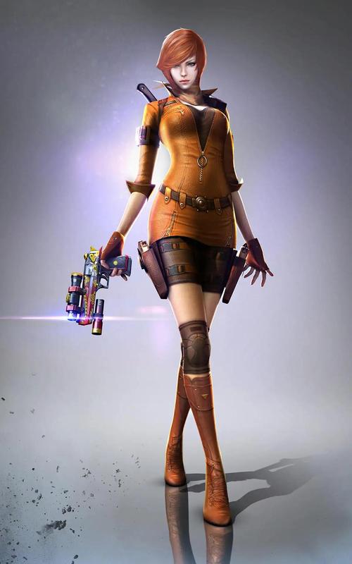 穿越火线中所有女角色不止猎狐者，还有这些你可能不知道！