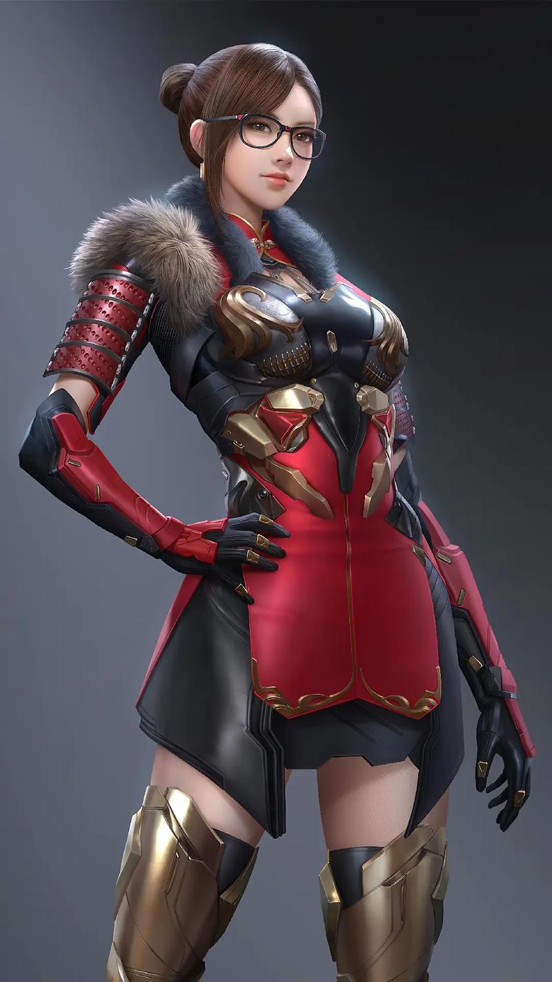 穿越火线中所有女角色不止猎狐者，还有这些你可能不知道！