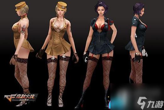 穿越火线中所有女角色不止猎狐者，还有这些你可能不知道！
