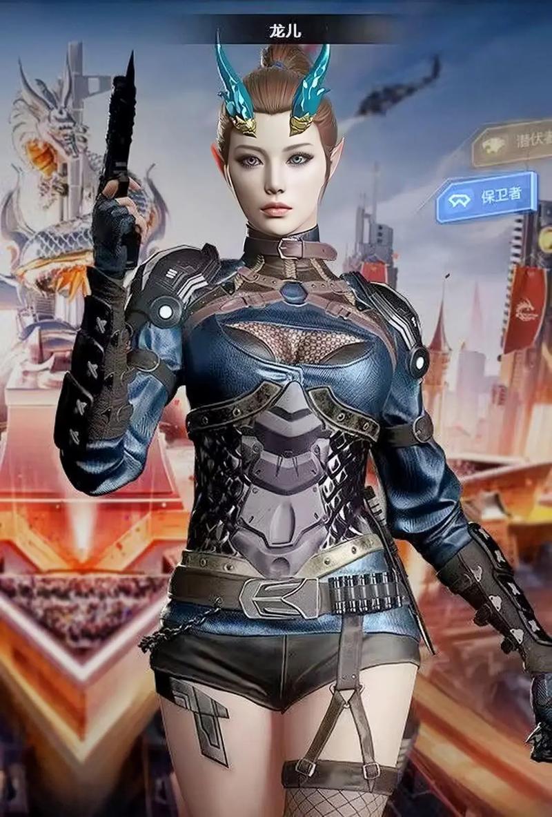 穿越火线中所有女角色不止猎狐者，还有这些你可能不知道！