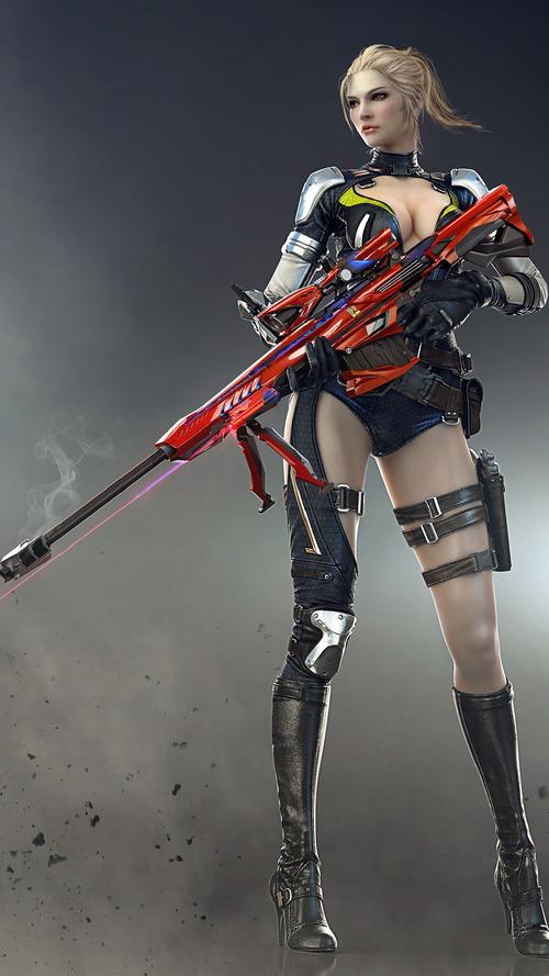 穿越火线中所有女角色不止猎狐者，还有这些你可能不知道！