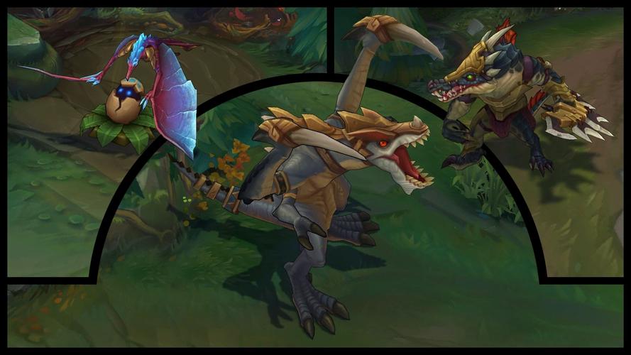 英雄联盟暴龙科加斯皮肤全方位解析：价格、特效与获取方式