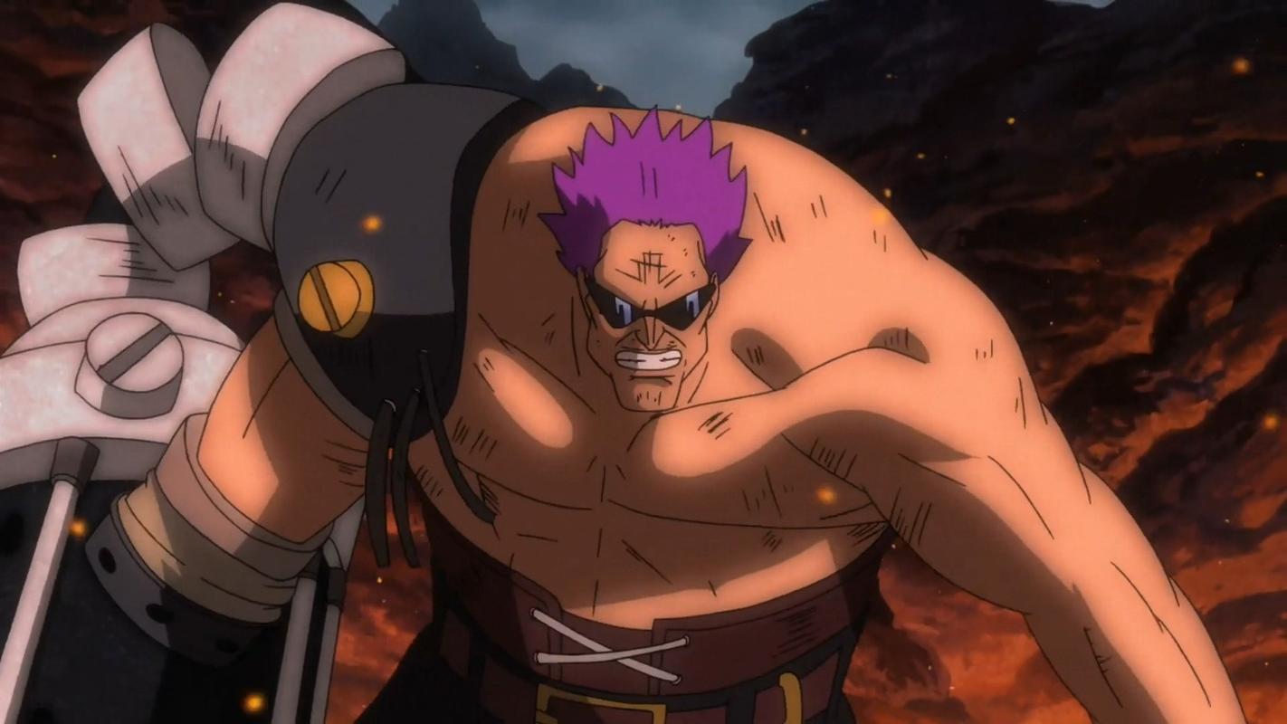 航海王剧场版：Z精彩回顾：路飞与泽法的对决