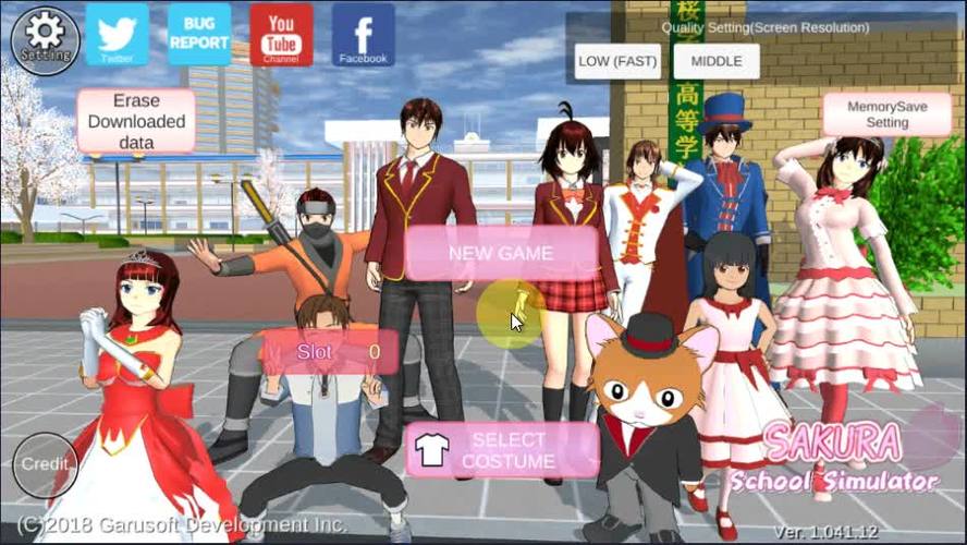 类似樱花校园游戏还有哪些？这几款游戏也很好玩！