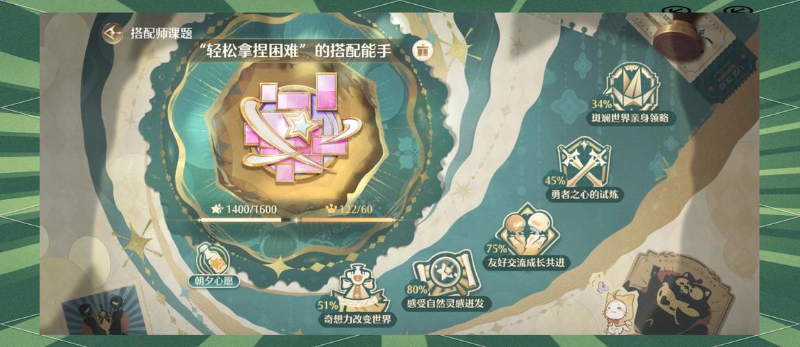 暖暖环游世界桃谷情缘攻略，高分搭配技巧分享！