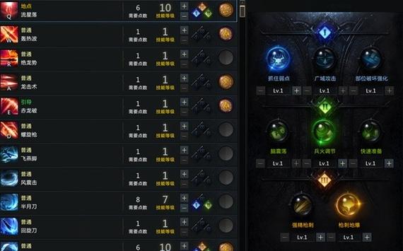 御龙在天枪属性加点怎么选？大神分享最强加点方案！