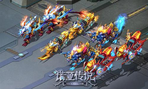 诺亚传说坐骑有什么用？这几个作用要知道！