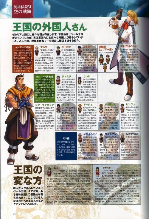 英雄传说VI空之轨迹角色介绍，哪个角色最强？