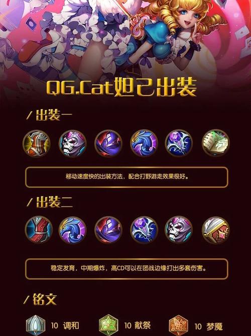 职业选手冰霜女巫怎么出装？揭秘大神出装思路！