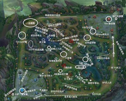 英雄联盟地图路线怎么选？老玩家分享上中下路心得！