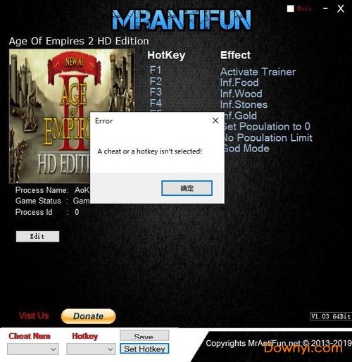 崛起修改器用不了怎么办？常见问题解决方法！