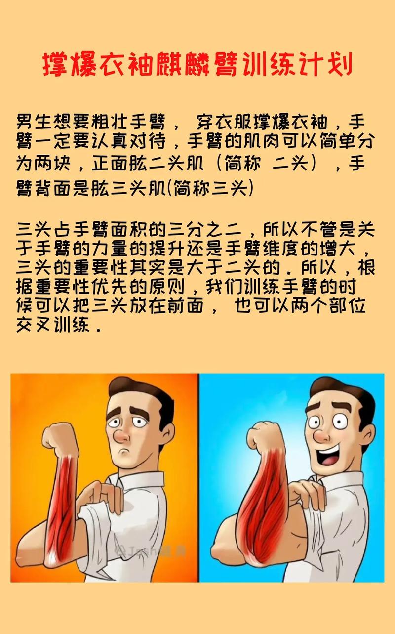 臂力紧有什么好处？原来经常锻炼好处这么多！