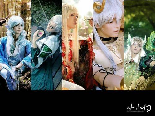 罕见coser小小白素颜照片，满足你对大神真实长相的好奇心！