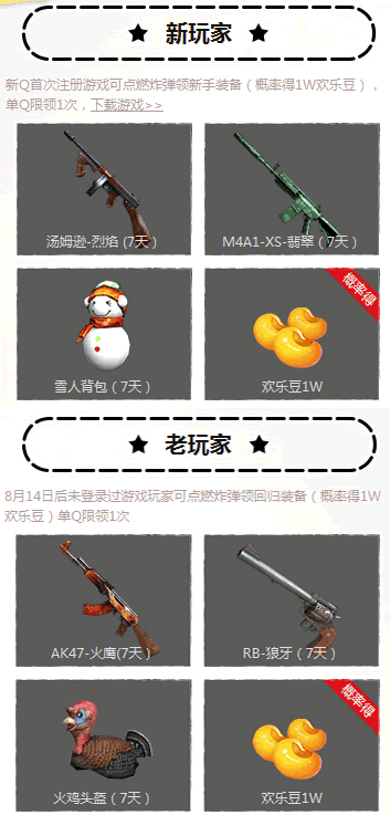 穿越火线新手礼包哪里领？官方渠道汇总！