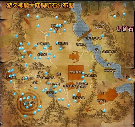 神魔大陆怎么快速刷汞矿石？效率方法分享！