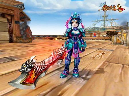 戮蛊的断空巨剑厉害吗？这把武器强在哪儿？