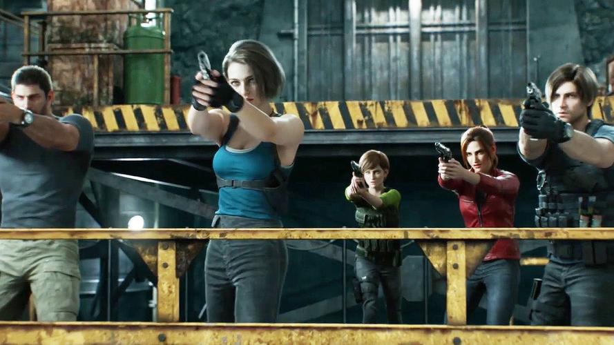 生化危机cg动画电影全集，高清在线观看地址分享。