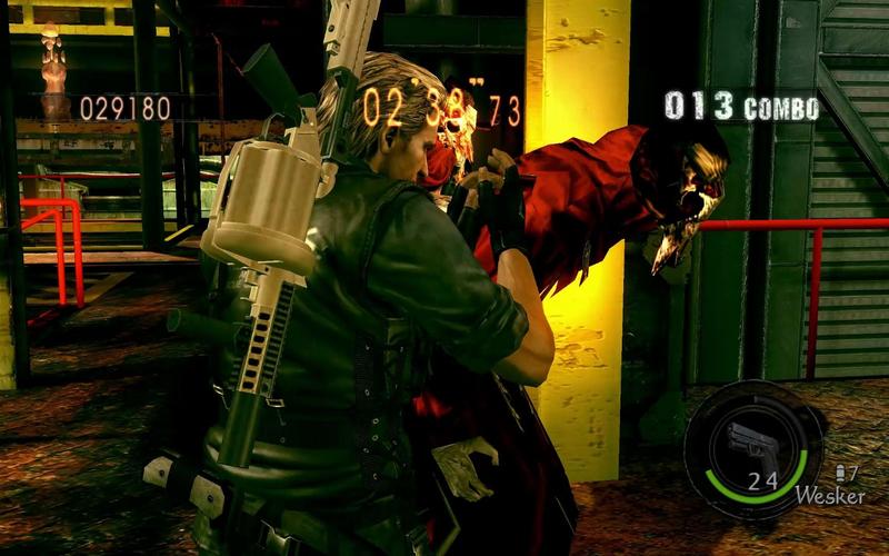 生化危机5佣兵模式怎么刷高分？技巧分享看这里！