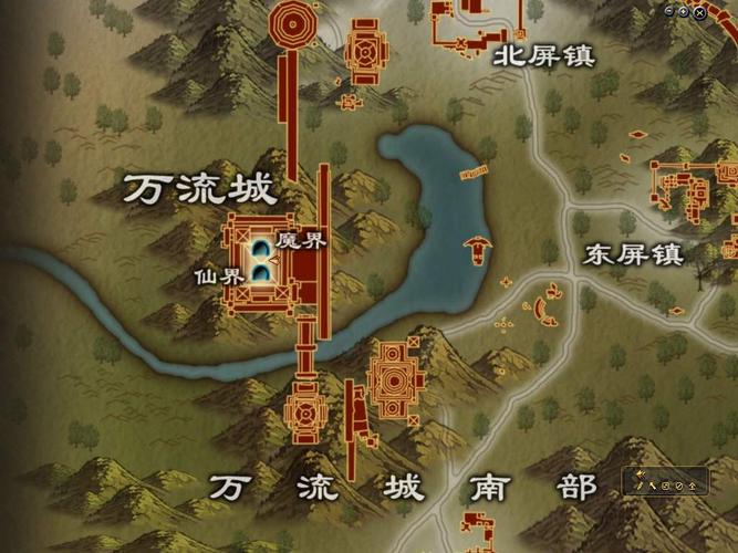 完美世界地图怎么用？手把手教你快速看懂地图！