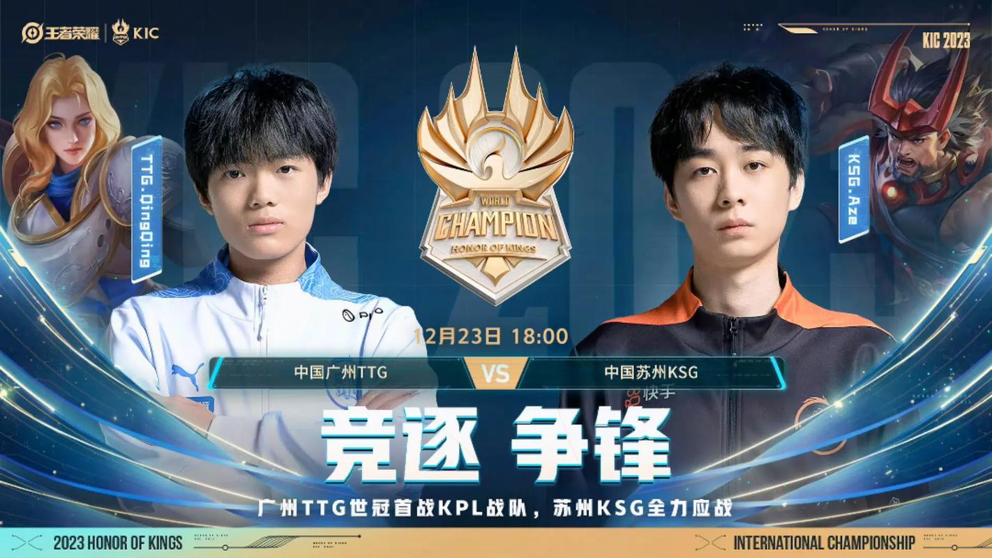 王者荣耀冠军杯选手名单，这些明星选手你认识吗