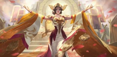 王者荣耀武则天这样出装，上官婉儿完全被压制！