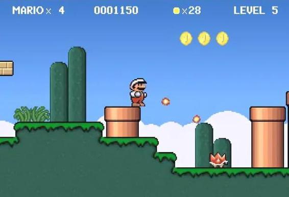 猫版超级玛丽第四关隐藏砖块在哪？看完这篇你就懂了！