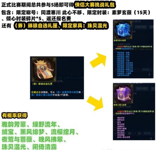 最新倩女幽魂预约礼包合集，所有奖励一次拿全！