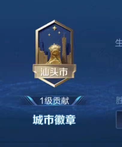 王者荣耀城市徽章4级难不难？平民玩家也能拿！