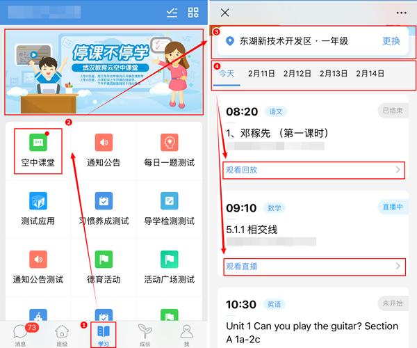 手机空中课堂登陆方法是什么？超简单教程分享！