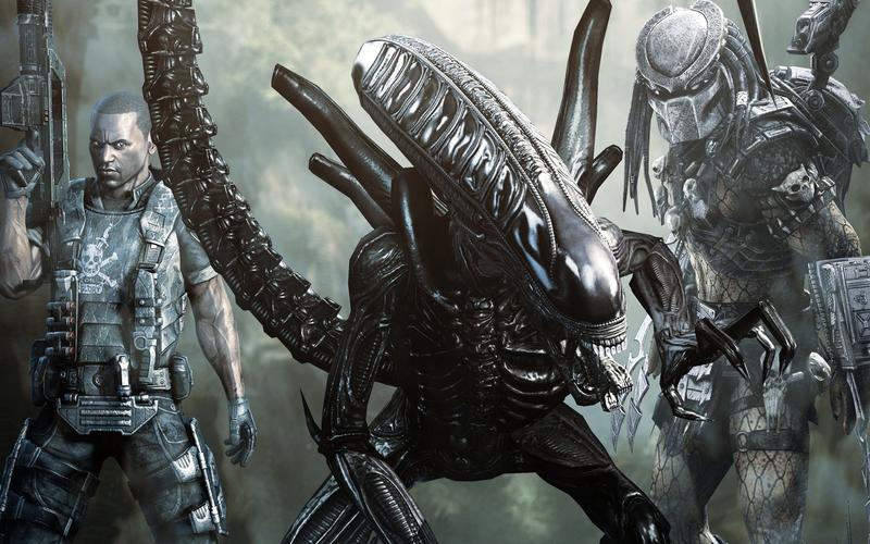 狼人大战铁血战士好看吗？看完这篇影评再决定！