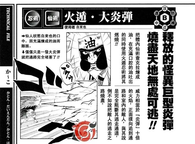 炎遁加具土命太强了！这个忍术你了解多少？