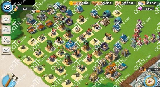 热血海贼王boss阵型大全，各种阵型任你选！