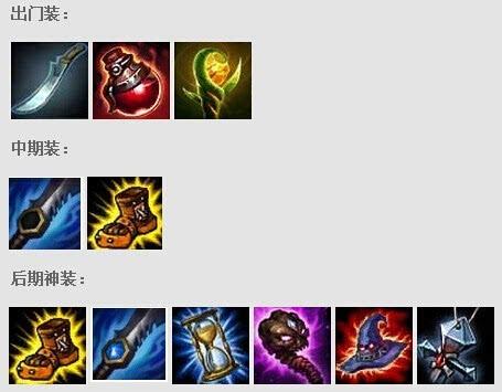 寡妇打野出装怎么选？大神教你一套秒人神装！