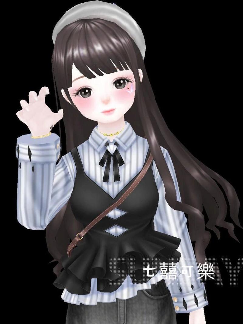 炫舞q版人物怎么弄最简单？新手小白也能快速上手！