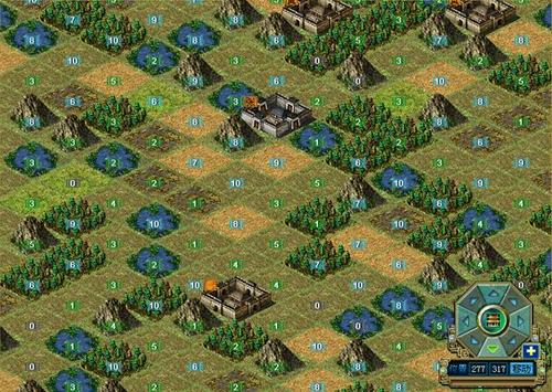 热血三国野地兵力查询方法，一看就懂的教程！