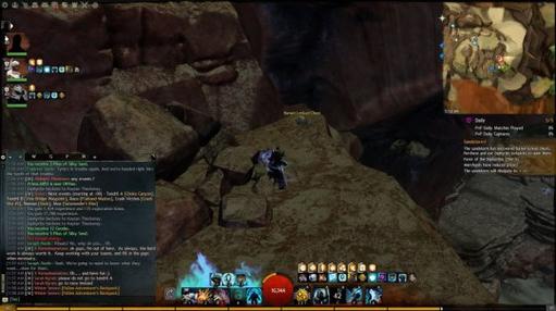 激战2地图宝箱位置？带你找到隐藏的宝藏！