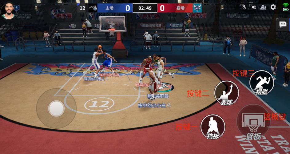 灌篮高手3d游戏攻略：新手快速上手指南！